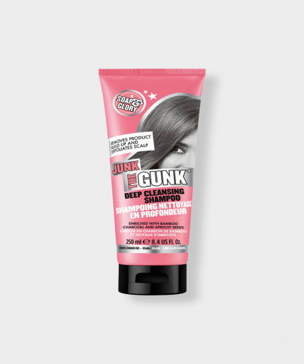 Soap & Glory Junk The Gunk - Charcoal Scalp Exfoliating ShampooSoap & Glory Junk The Gunk - Charcoal Scalp Exfoliating Shampoo