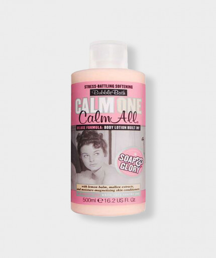 Soap & Glory Calm One Calm All Bubble Bath 500ml.