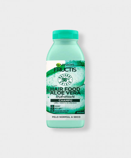 Garnier - Shampoo Fructis Hair Food - aloe vera: Normal to dry hair