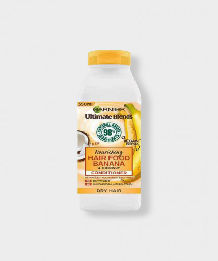 Garnier Banana & Coconut Hair Food Conditioner Ultimate Blends Hair Food