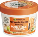 Garnier Ultimate Blends Hair Food Papaya 3-in-1 Damaged Hair Mask Treatment 390ml