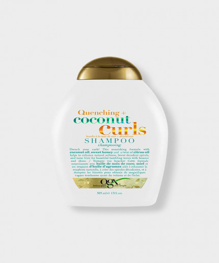 OGX Coconut Curls Shampoo - Nourish Your Hair with Frizz-Free Curls