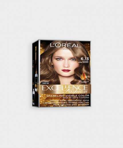 Loreal Excellence Fashion 6.13 - Golden Nude Brown | Shop Now and Enhance Your Style