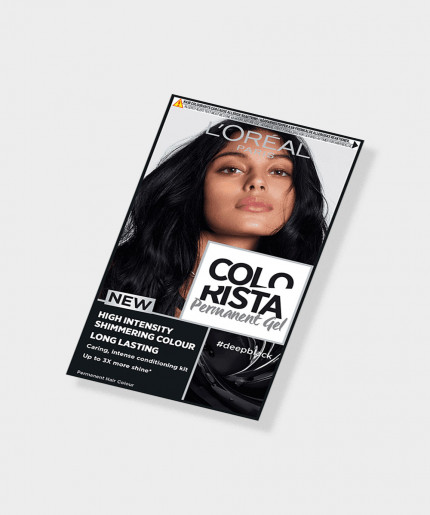 Intense and Long-lasting: Discover our Deep Black Permanent Gel Hair Dye