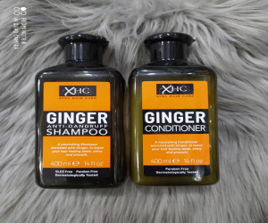 XHC Xpel Hair Care Ginger Conditioner Combo - 400ml: Achieve Healthy and Nourished Hair
