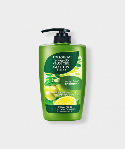 Follow Me Green Tea Scalp Fresh Shampoo