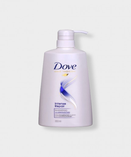 DOVE Nutritive Solutions Intensive Repair Shampoo- dove shampoo