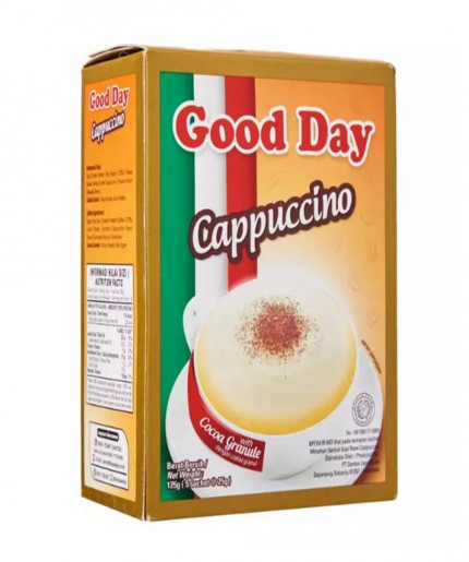 Good Day Cappuccino Box 125gm