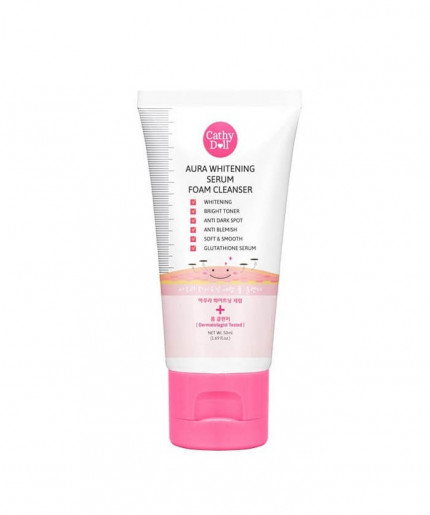 Cathy Doll Whitening Serum Foam Cleanser