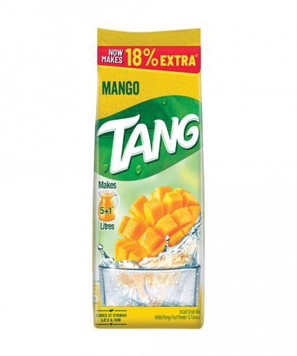 Tang Mango 500gm Pack - Delicious and Refreshing Mango Flavor