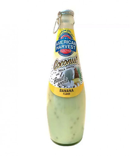 American Harvest Coconut Milk W Banana 290ml