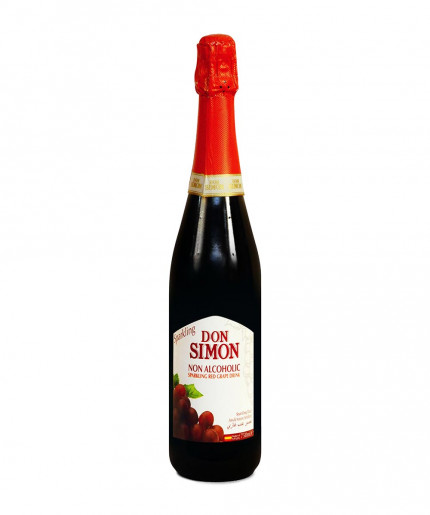 Don Simon Sparkling Red Grape Drink 750 ml