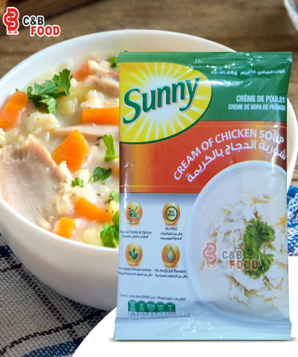 Sunny Cream Of Chicken Soup 68G