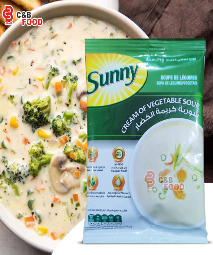 Sunny Cream Of Vegetable Soup 79G