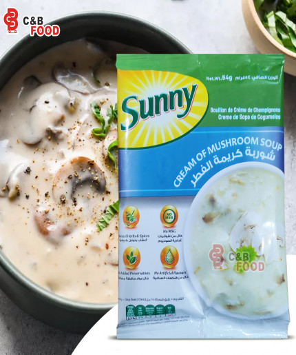 Sunny Cream Of Mushroom Soup 54G