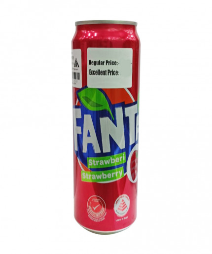 Fanta Can (Strawberry) - 320ml