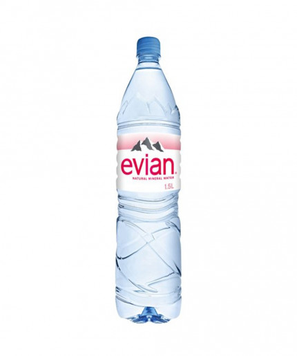 Evian Water 1.5ltr