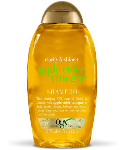Ogx Clarify & Shine Apple Cider Vinegar Shampoo
