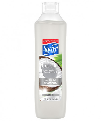 Suave Essentials Tropical Coconut Shampoo