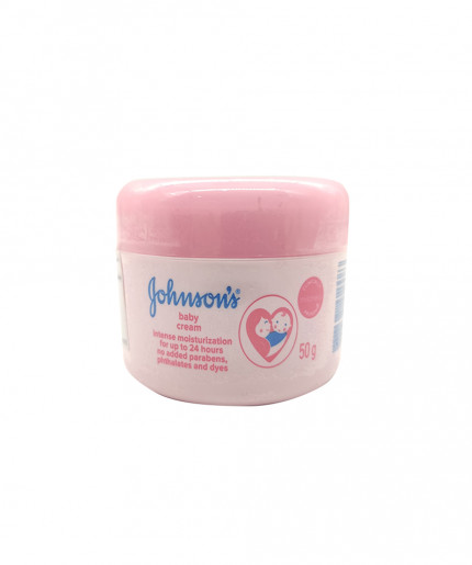 Johnson's Baby Cream Pot
