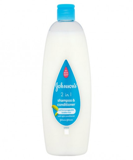 Johnson’s 2 in 1 Shampoo & Conditioner