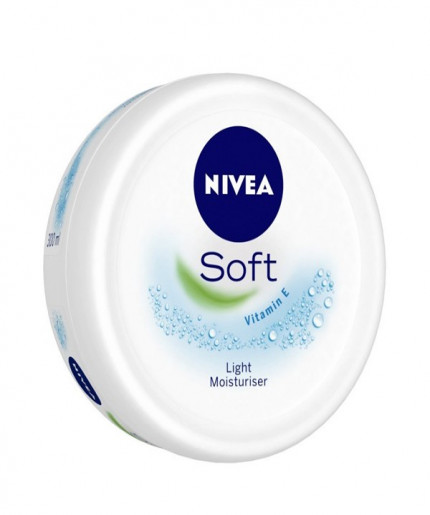 Nivea Soft Jar Moisturising Cream