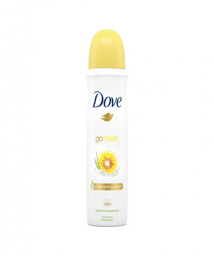 Dove Go Fresh Grapefruit & Lemongrass Anti-Perspirant Deodorant