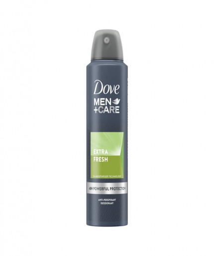 Dove Men+Care Extra Fresh Dry Spray Antiperspirant Deodorant 48-hour Protection