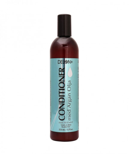Delon Argan Oil Conditioner: Hair Treatment for Shine & Therapy | SLS & Paraben Free