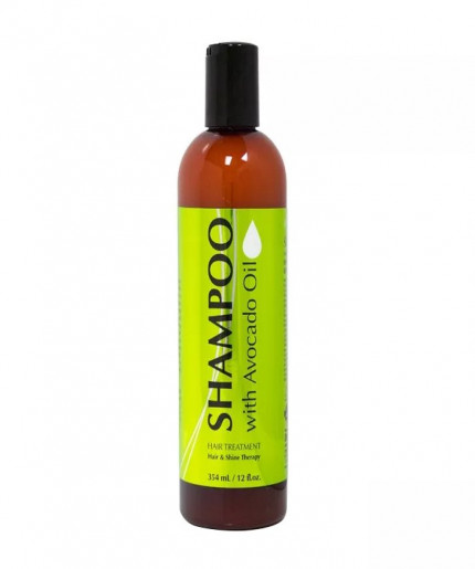 Delon Shampoo with Nourishing Avocado Oil - Hydrating Hair & Scalp Care