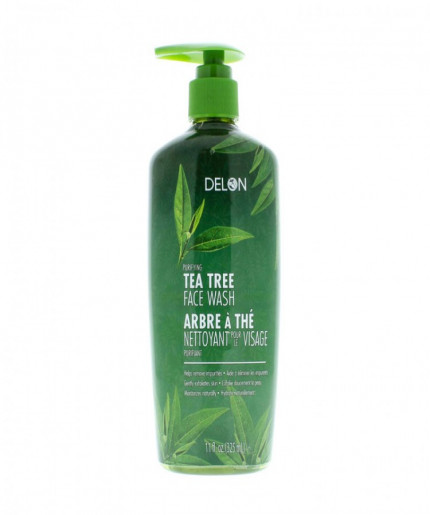Delon Tea Tree Face Wash: Purify and Rejuvenate Your Skin