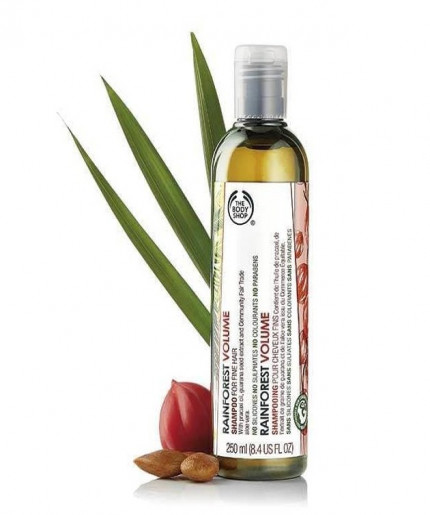 The Ultimate Volume Booster: The Body Shop Rainforest Volumising Shampoo