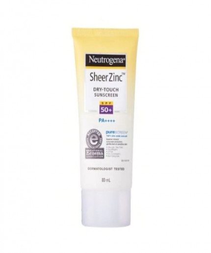 Neutrogena Sheer Zinc Dry Touch Sunscreen SPF50+
