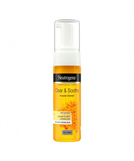 Neutrogena Clear & Soothe Mousse Cleanser: The Ultimate Solution for Clear and Soothed Skin