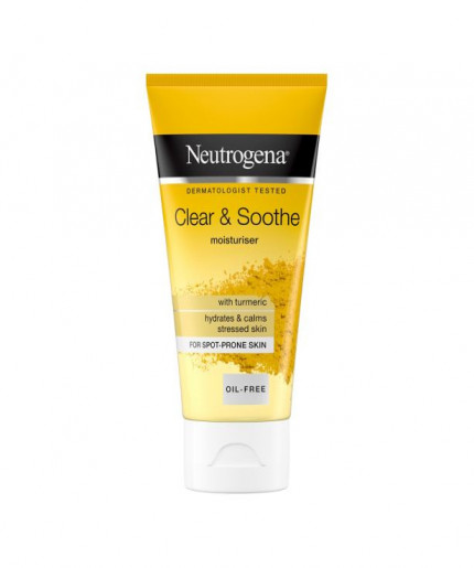 Neutrogena Clear & Soothe Moisturizer: A Refreshing Solution for Clear and Hydrated Skin