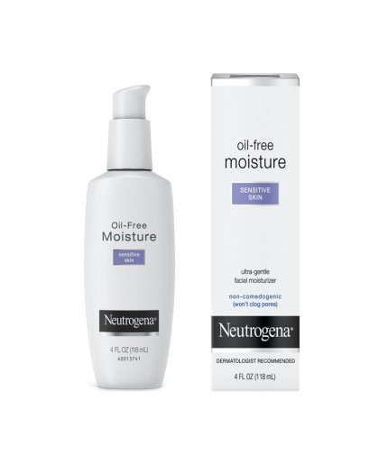 Neutrogena Oil-Free Face Moisturizer: Gentle Hydration for Sensitive Skin
