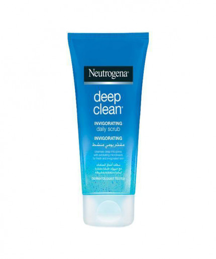 Neutrogena Deep Clean Invigorating Daily Scrub