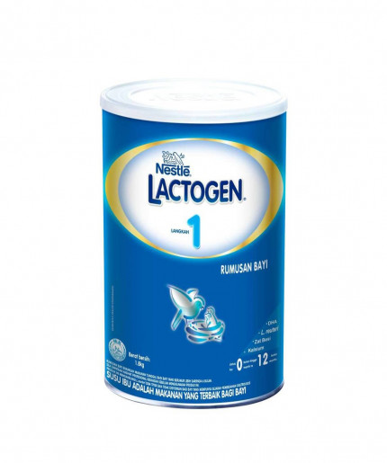 Lactogen 1 Infant Milk Formula 0-12 Months 1.8kg