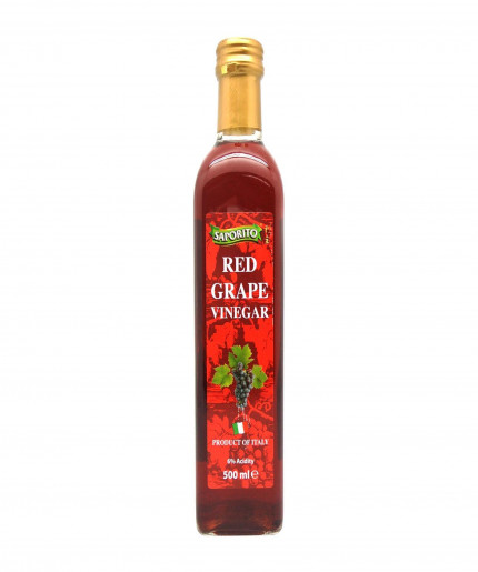 Saporito Red Grape Vinegar