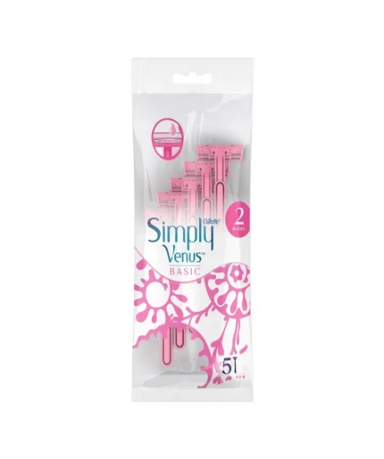 Gillette Simply Venus Basic Women’s Razors Blade