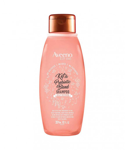 Aveeno Kefir Probiotic Blend Shampoo - Trusted Since 1945