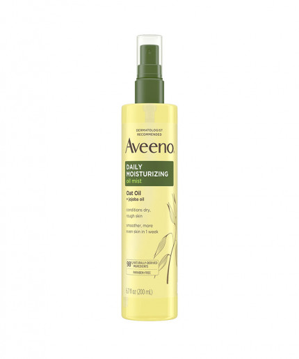 Aveeno Oat Oil + Jojoba Oil Daily Moisturizing Oil Mist: Nourish Your Skin with Natural Ingredients