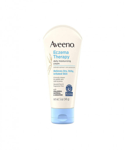 Aveeno Eczema Therapy Daily Moisturizing Cream