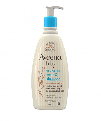 Aveeno Baby Wash and Shampoo