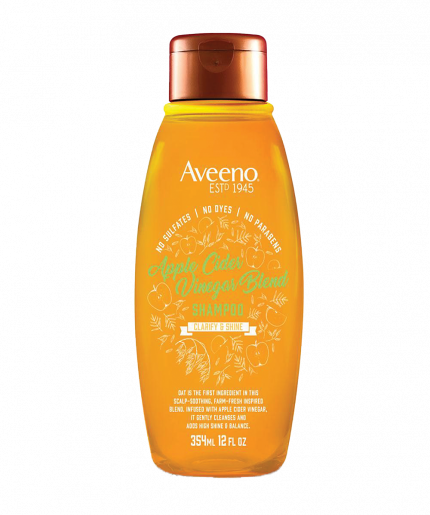 Aveeno Apple Cider Vinegar Blend Shampoo Estd 1945