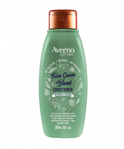 Aveeno Fresh Greens Blend Conditioner - Nourish Your Hair with Nature