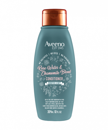 Aveeno Rose Water and Chamomile Blend Conditioner Estd 1945