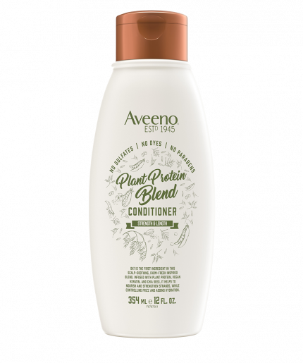 Aveeno Plant Protein Blend Strength & Length Conditioner Estd 1945