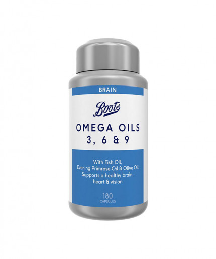 Boots Omega Oils 3 6 & 9