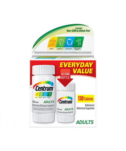 Centrum Adult Multivitamins Multivitamin/Multimineral Supplement